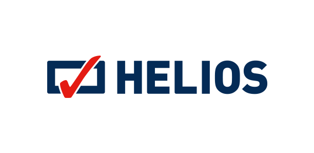 logotyp Helios