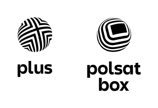 Logo Plus i Polsat Box