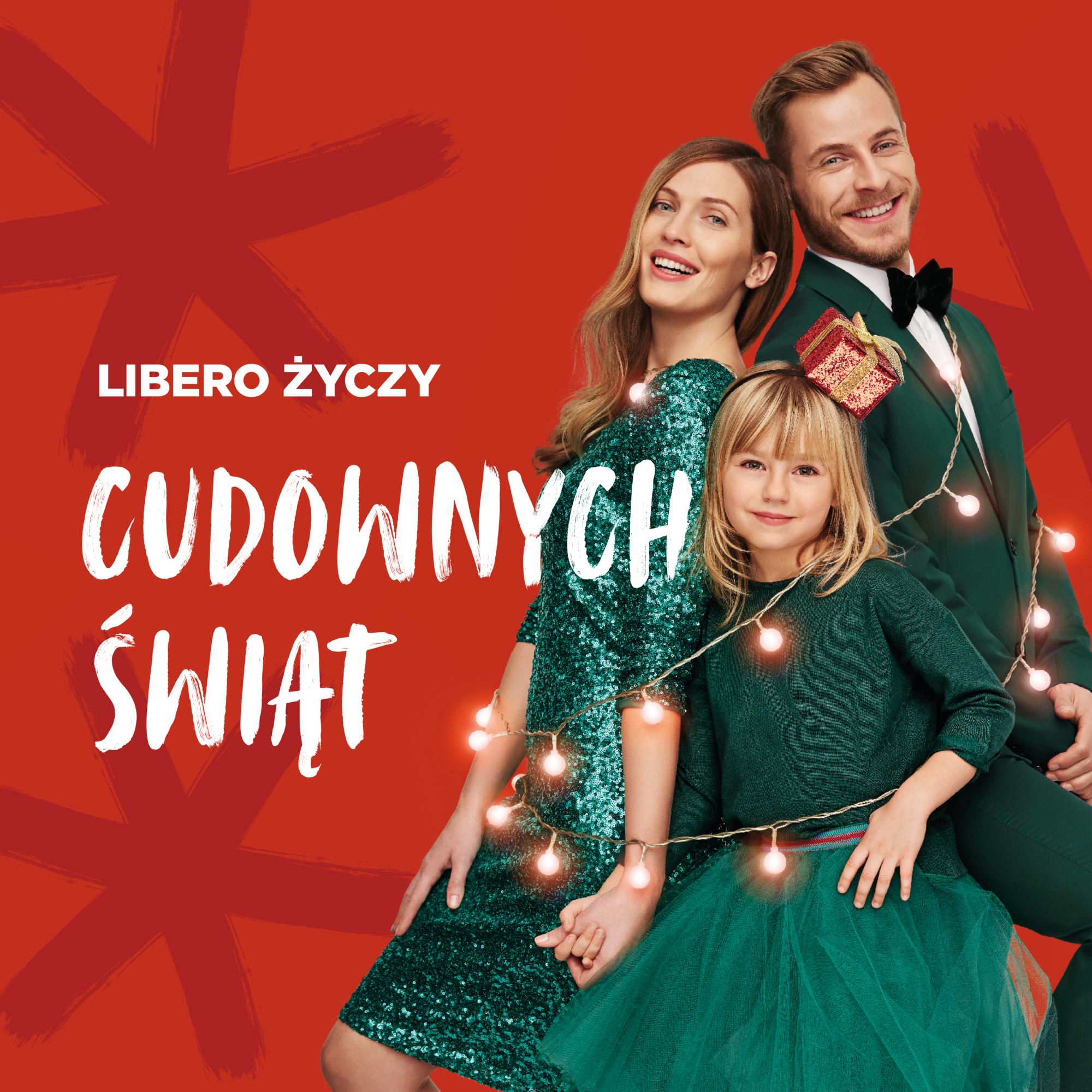 Libero życzy cudownych Świąt!