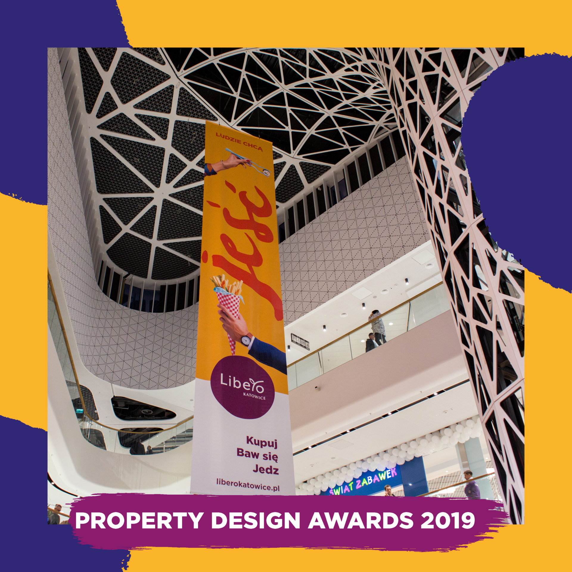 Wnętrza Libero warte nagrody