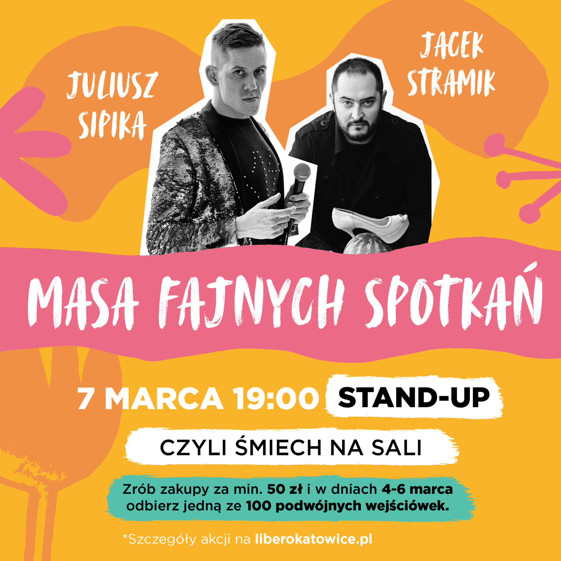 Czwartki Śmiechu Warte ze Stand Upem vol.1