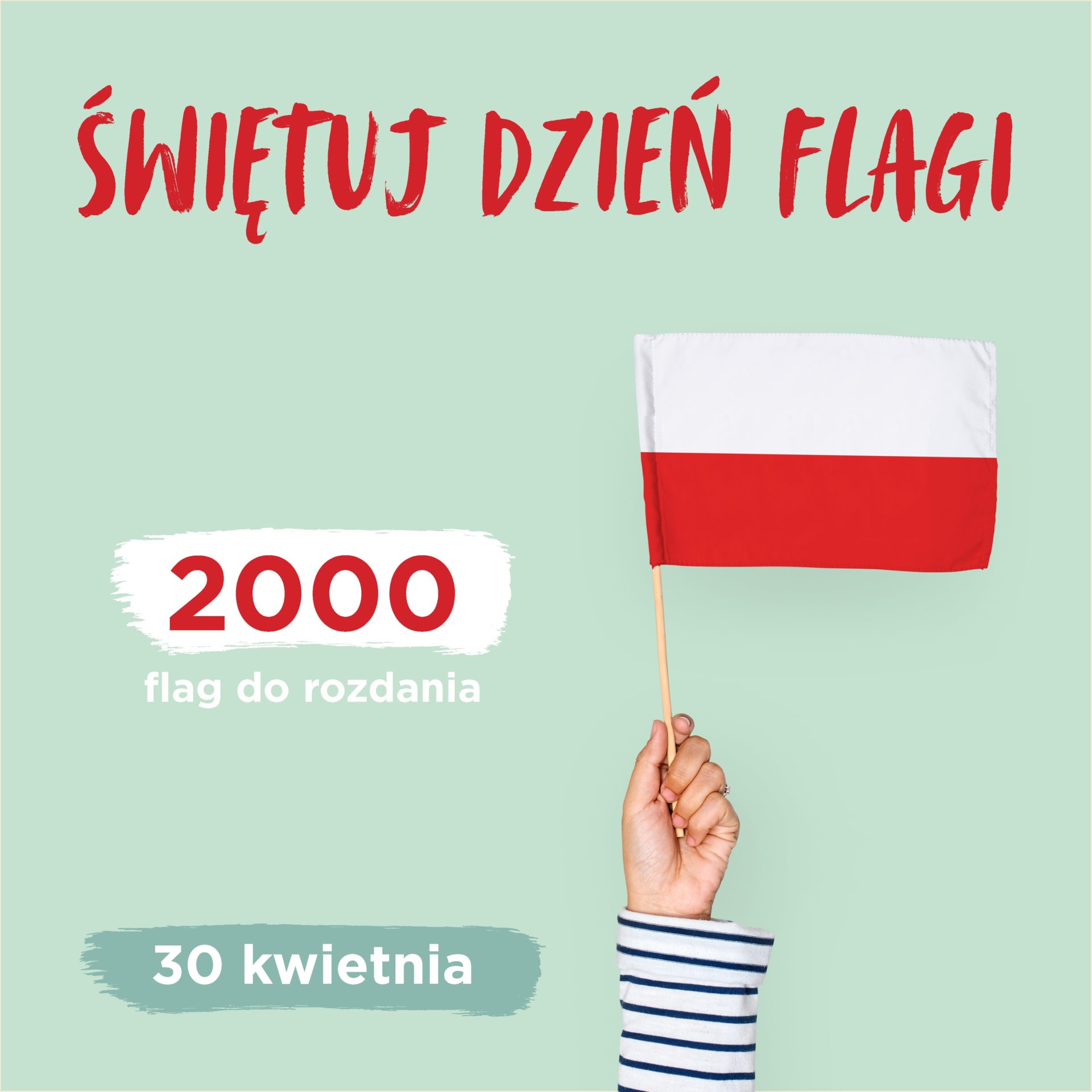 2000 Polish flag for free!