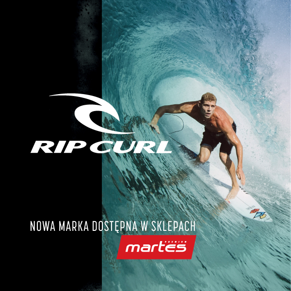 Nowa marka- Rip Curl dostępna w Martes Sport!