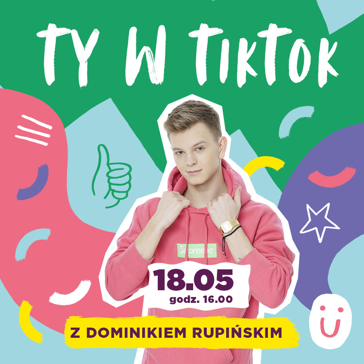 You on TikTok with Dominik Rupiński!