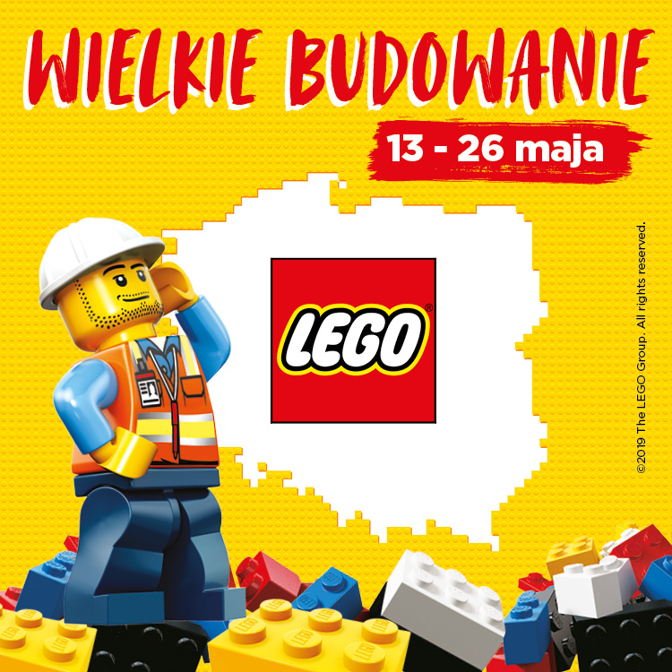 Wielkie Budowanie z LEGO®