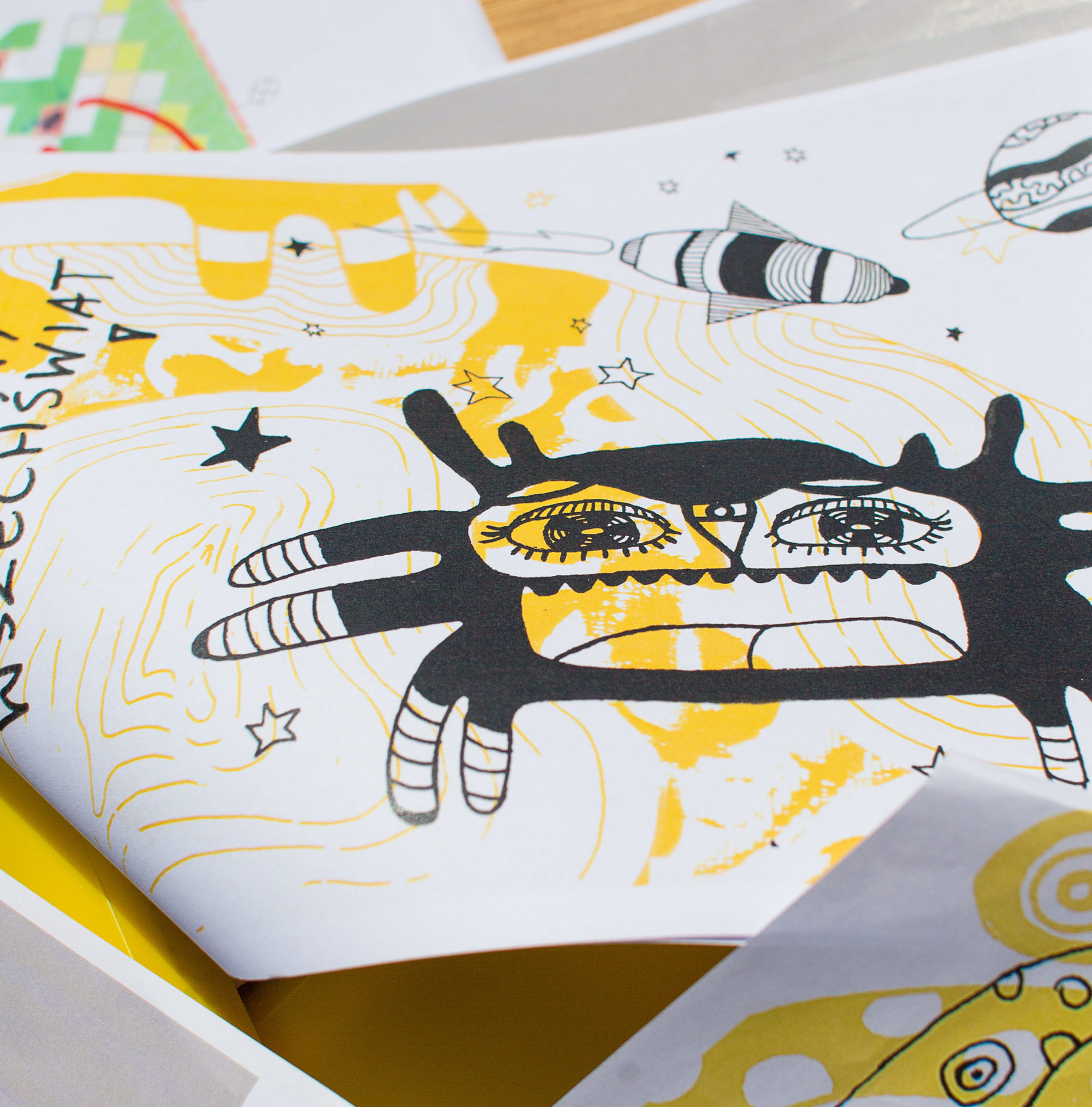 Art will fill the Square To Joy