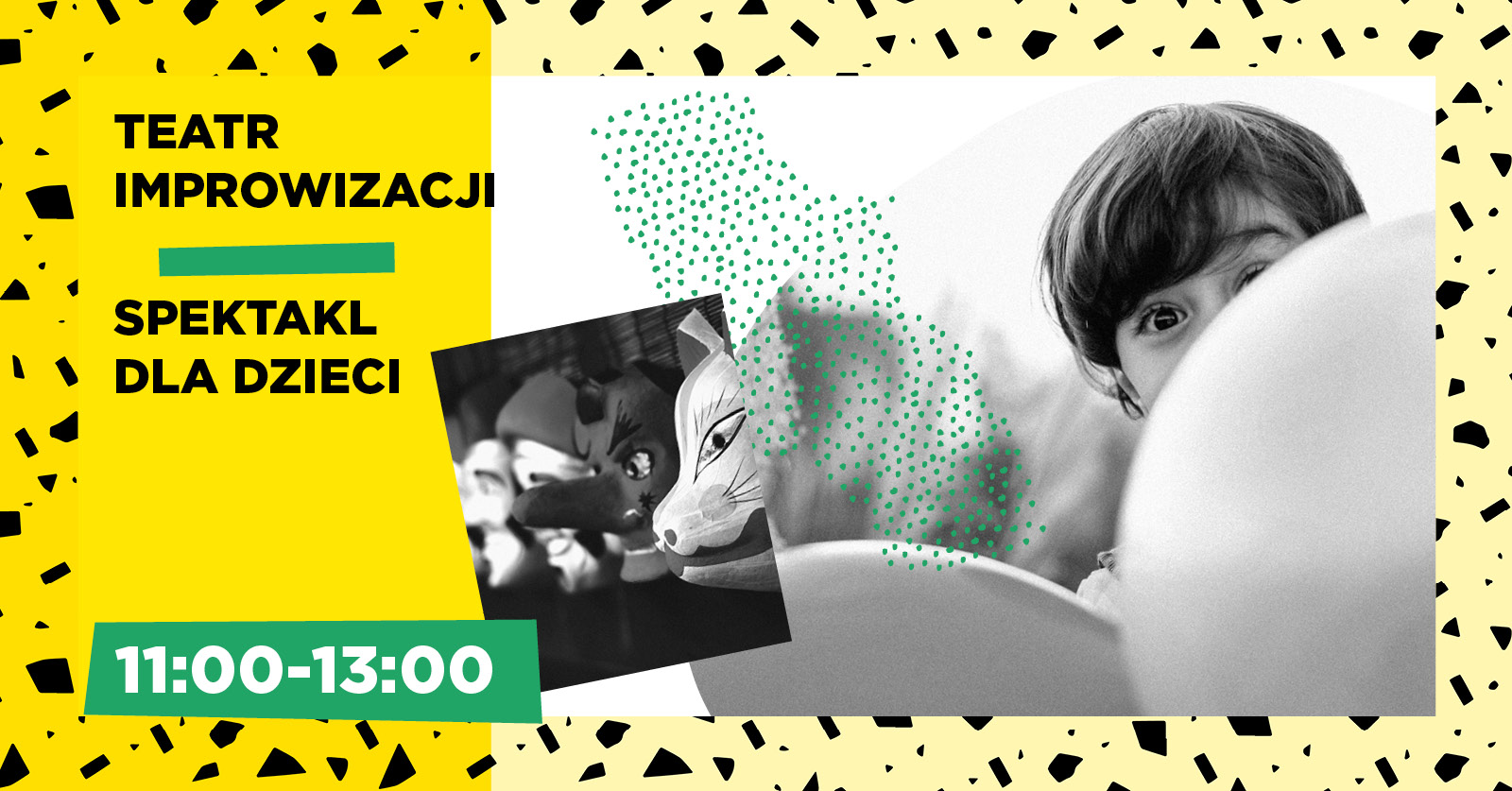 Teatr dla dzieci w Lato na Placu do Radości