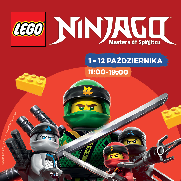 LEGO® Ninjago Spinjitzu w Libero