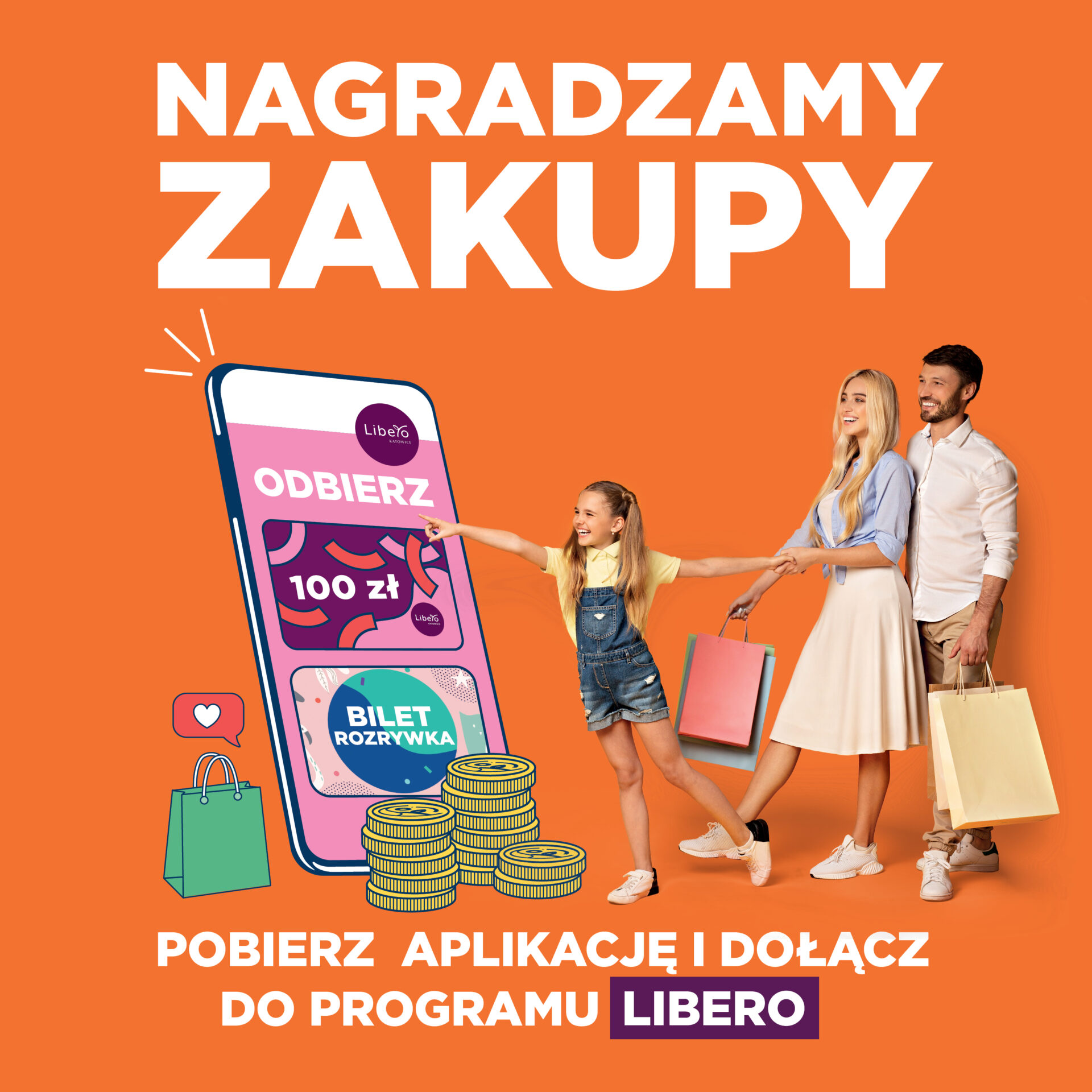 Nagradzamy zakupy! Poznaj program lojalnościowy Libero