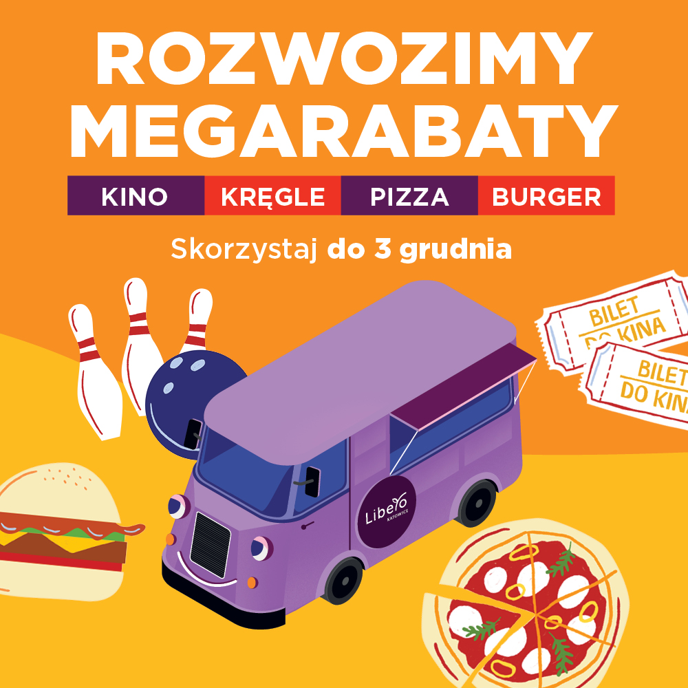 Food truck rusza w miasto z KARTĄ MIESZKAŃCA Libero
