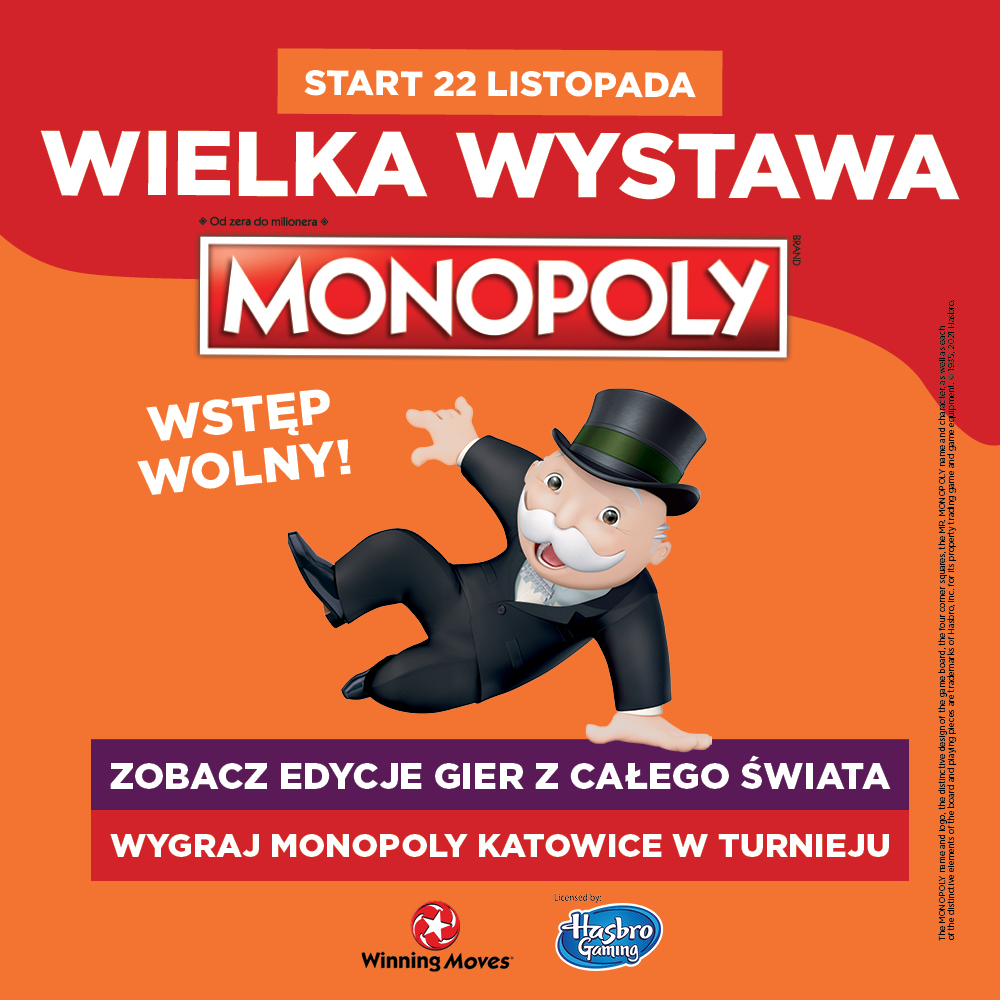 Wielka Wystawa Monopoly od 22 listopada