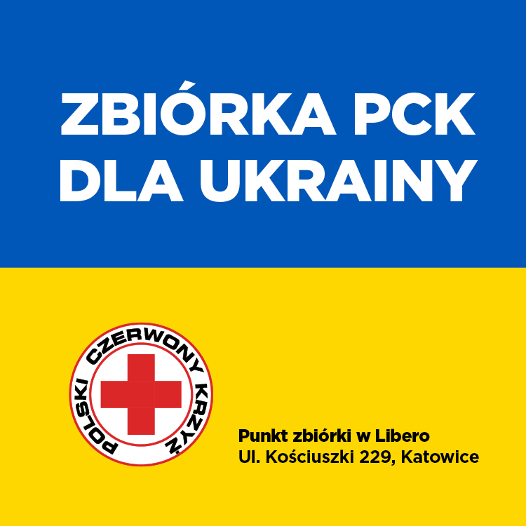 Zbiórka PCK w Libero dla Ukrainy
