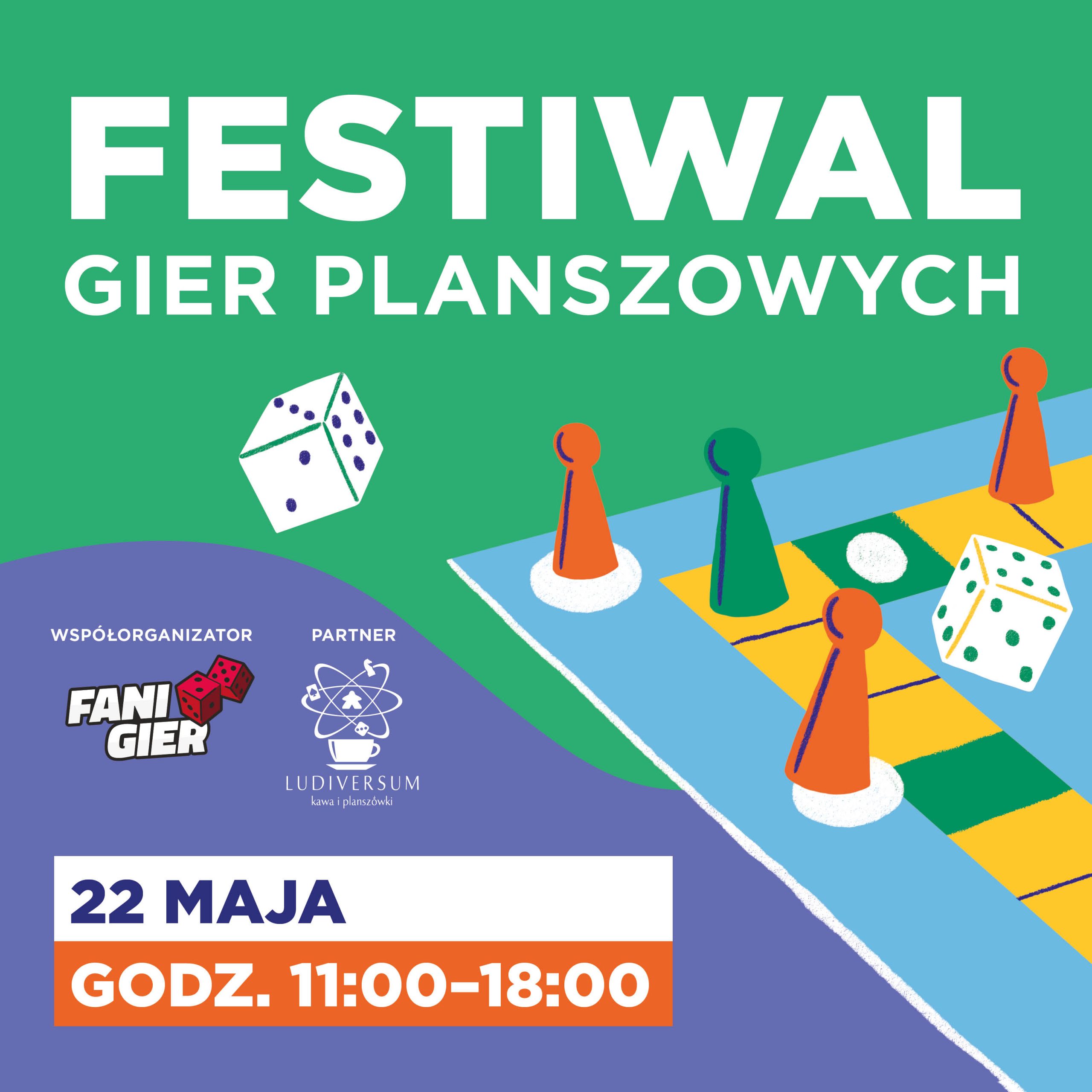 Festiwal Gier Planszowych w Libero!