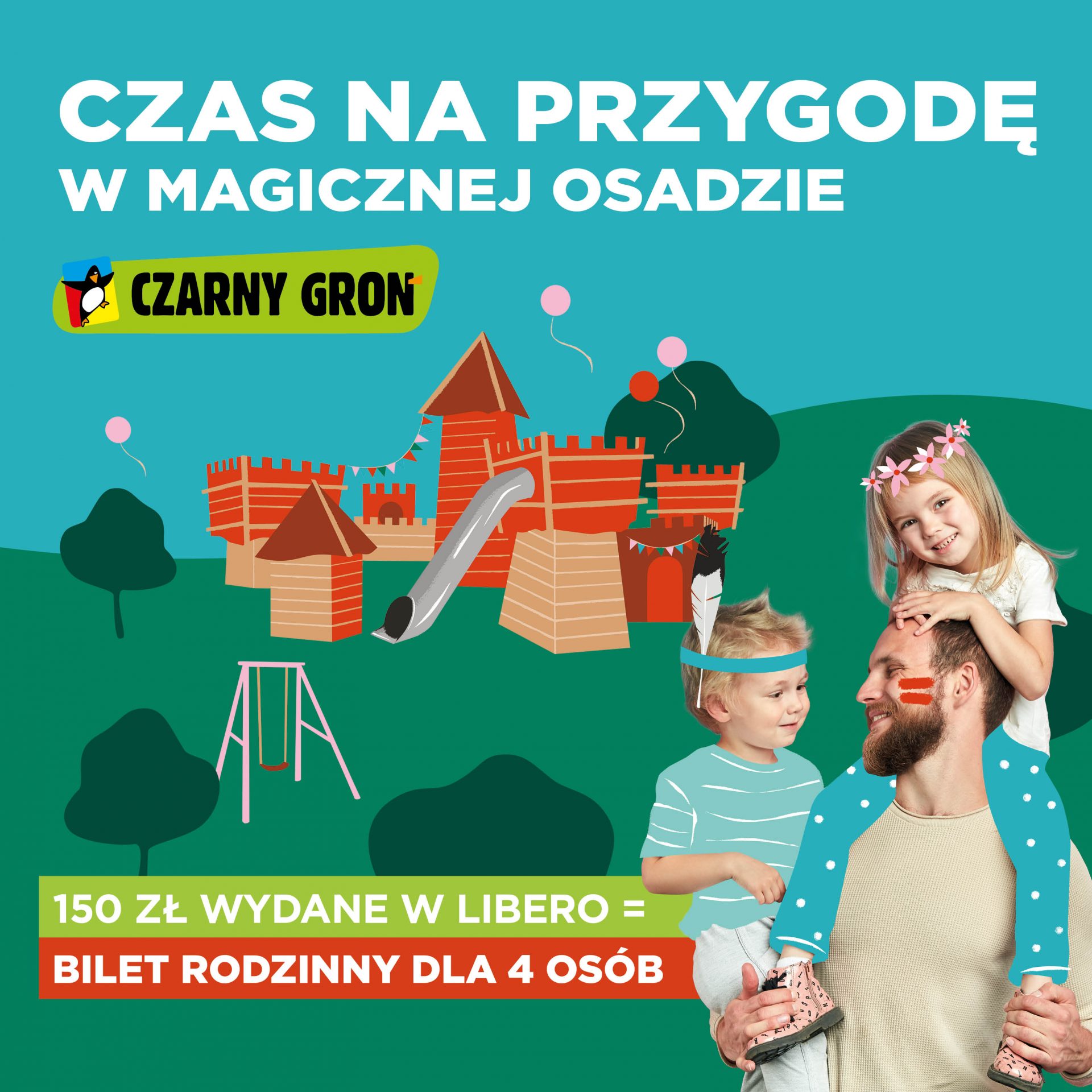 Czas na przygodę w Magicznej Osadzie!