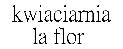 Logo Kwiaciarnia La Flor