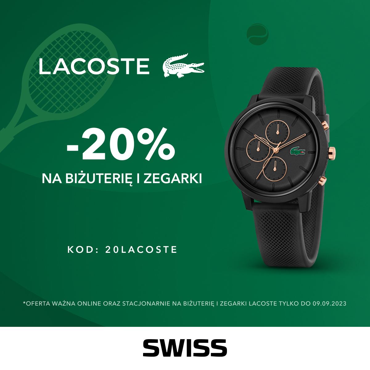 Lacoste swiss hotsell