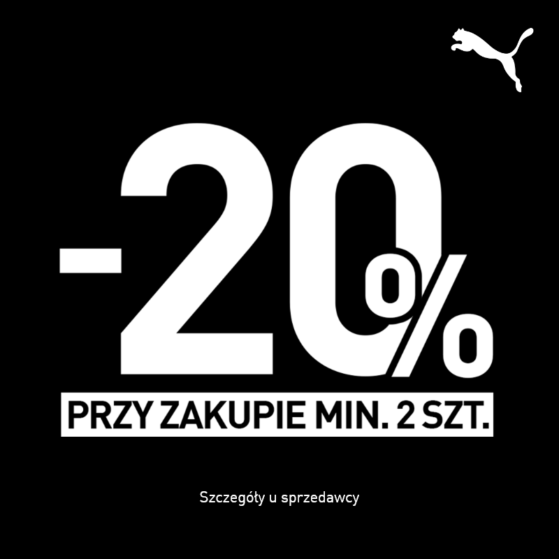 -20% przy zakupie min. 2 szt