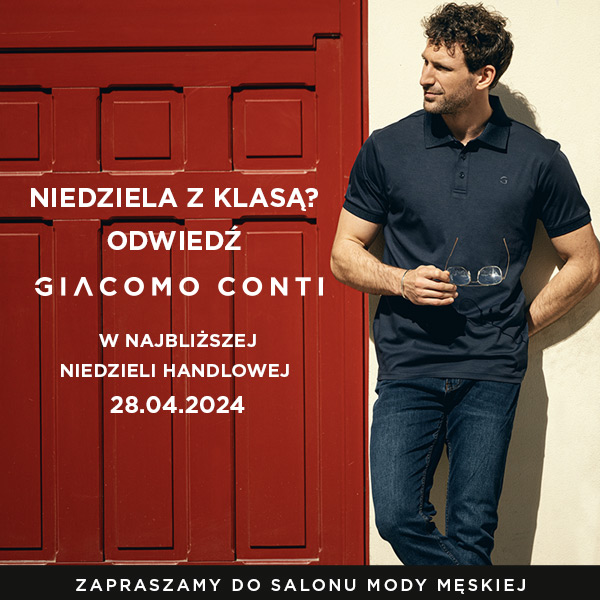 Niedziela Handlowa w Giacomo Conti