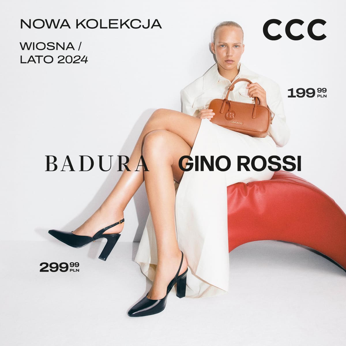 Nowa, klasyczna kolekcja CCC Gino Rossi i Badura!