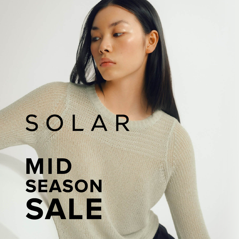 SOLAR – MID SEASON SALE