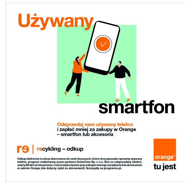Zielony Tydzień w Orange