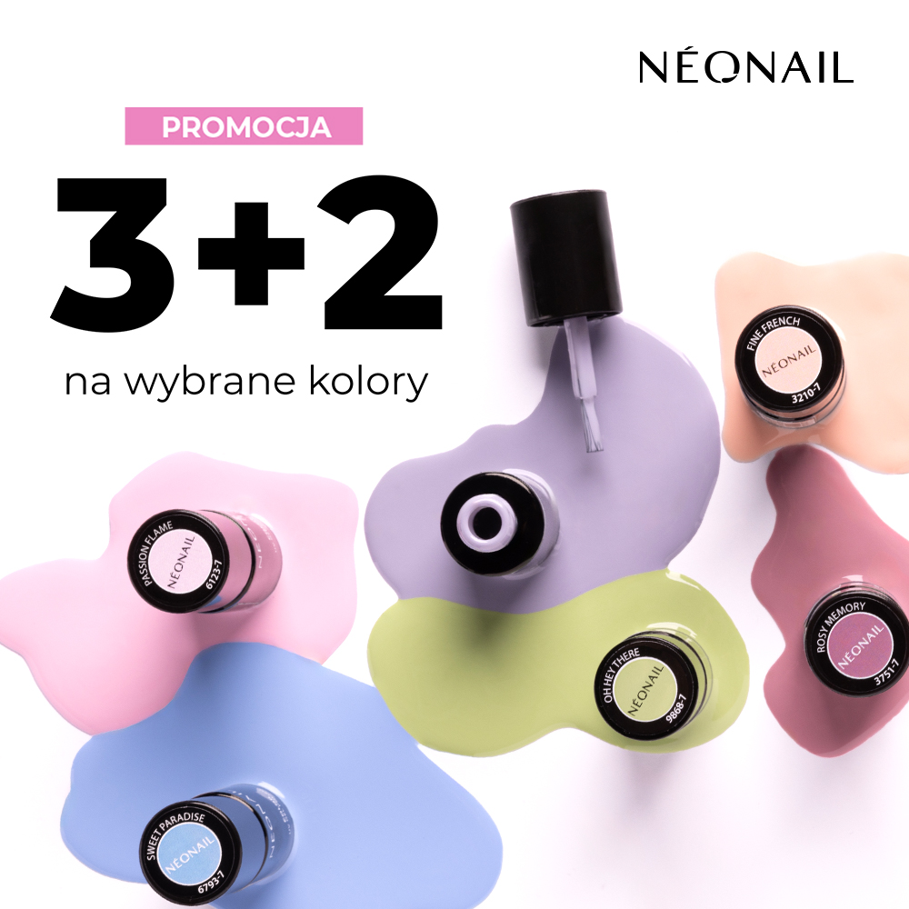 3+2 na wybrane lakiery hybrydowe