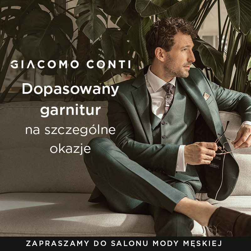 Dopasowany garnitur na szczególne okazje
