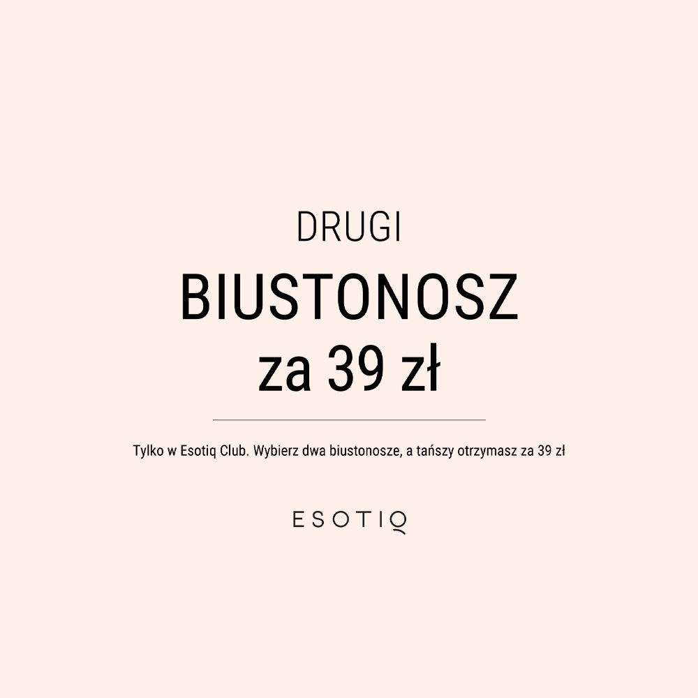 Drugi biustonosz za 39 zł
