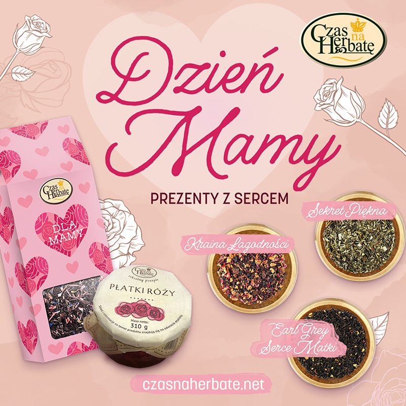 Dzień Mamy w Czas na Herbatę