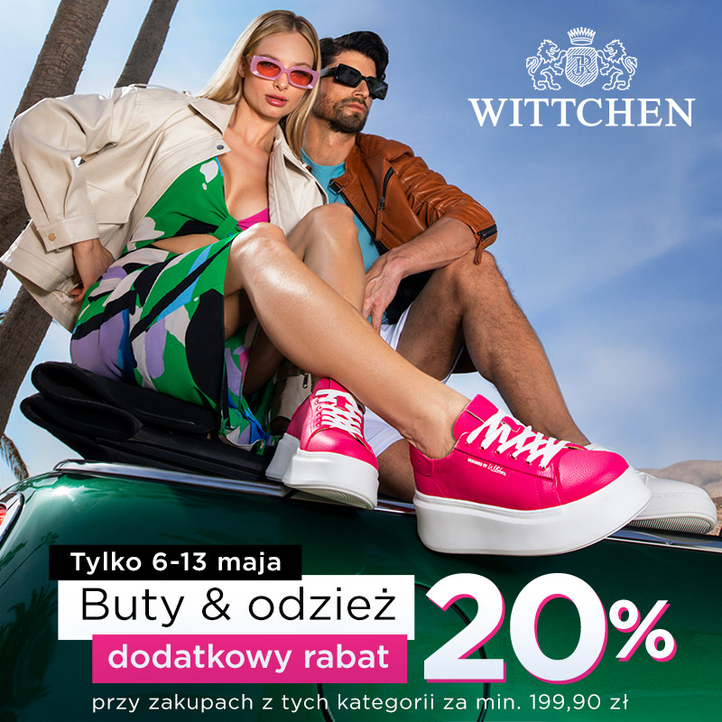 Ekstra rabat na buty i odzież w WITTCHEN