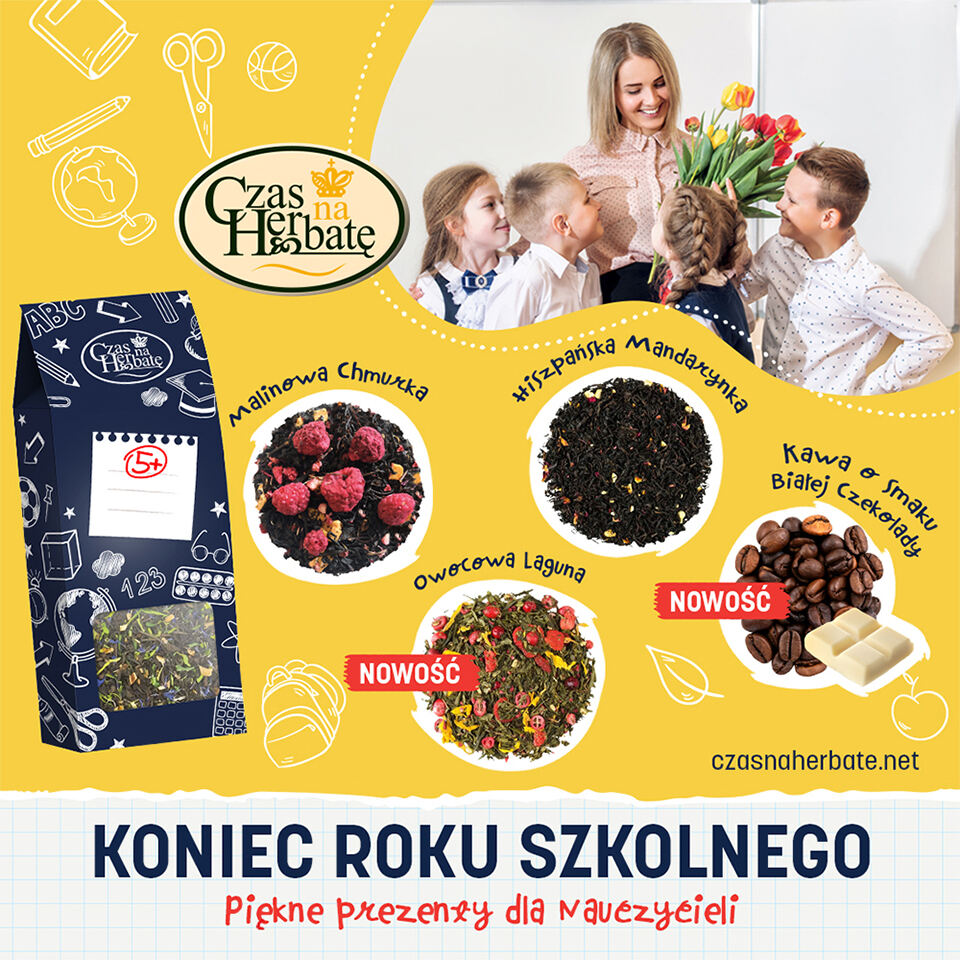 Koniec roku szkolnego w salonie Czas na Herbatę