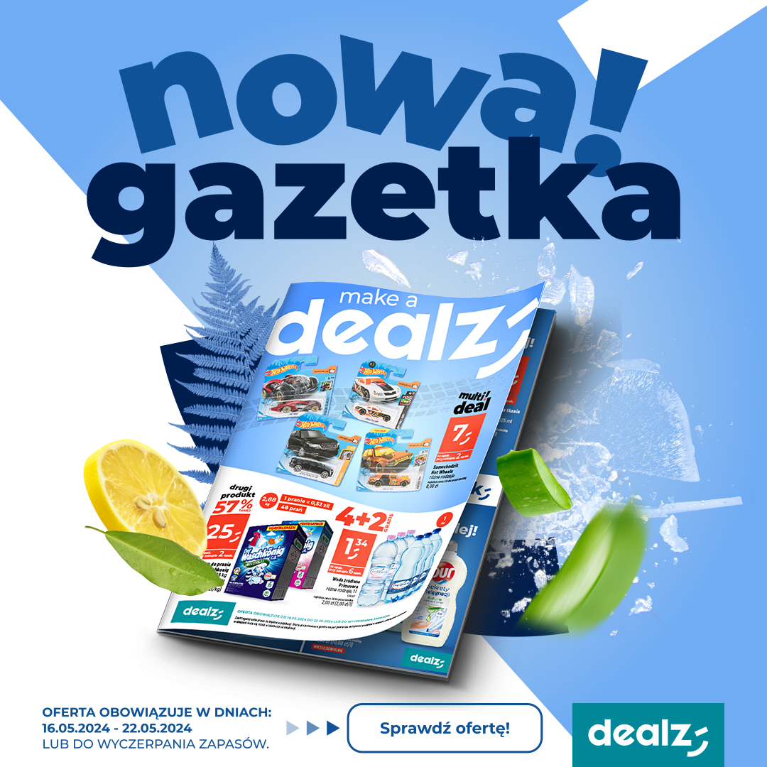 Nowa gazetka Dealz