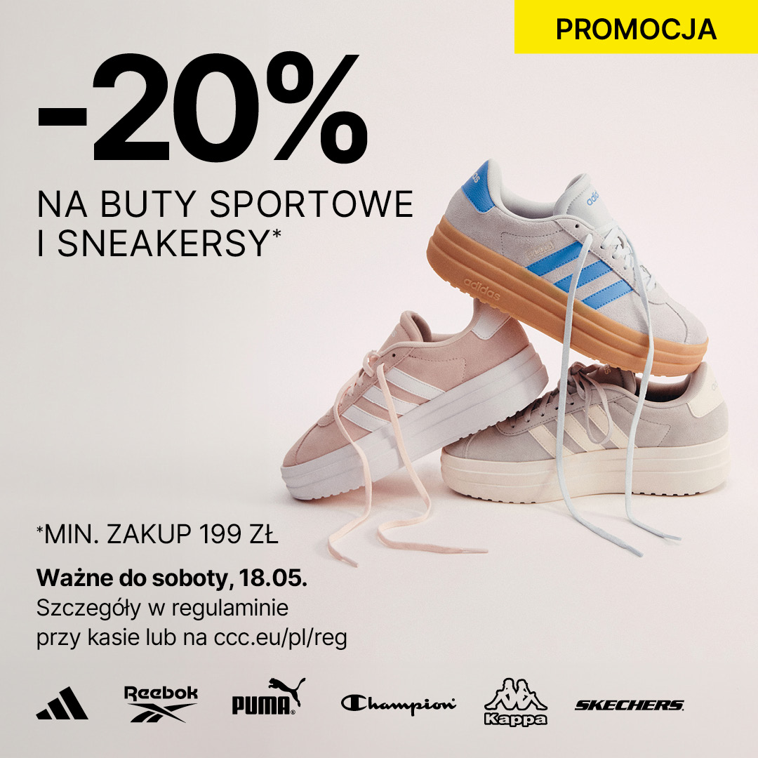 Sportowe okazje w CCC!