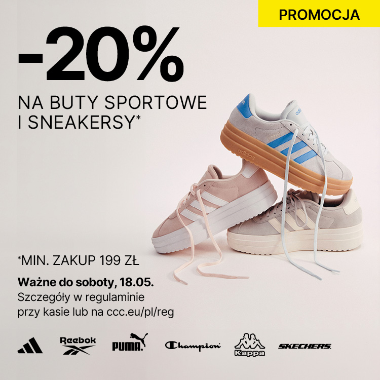 Sportowe okazje w CCC!