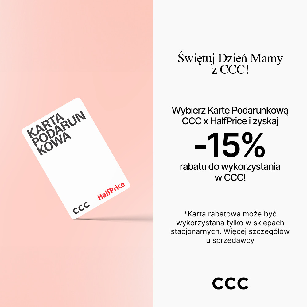 Świętuj Dzień Mamy z CCC!