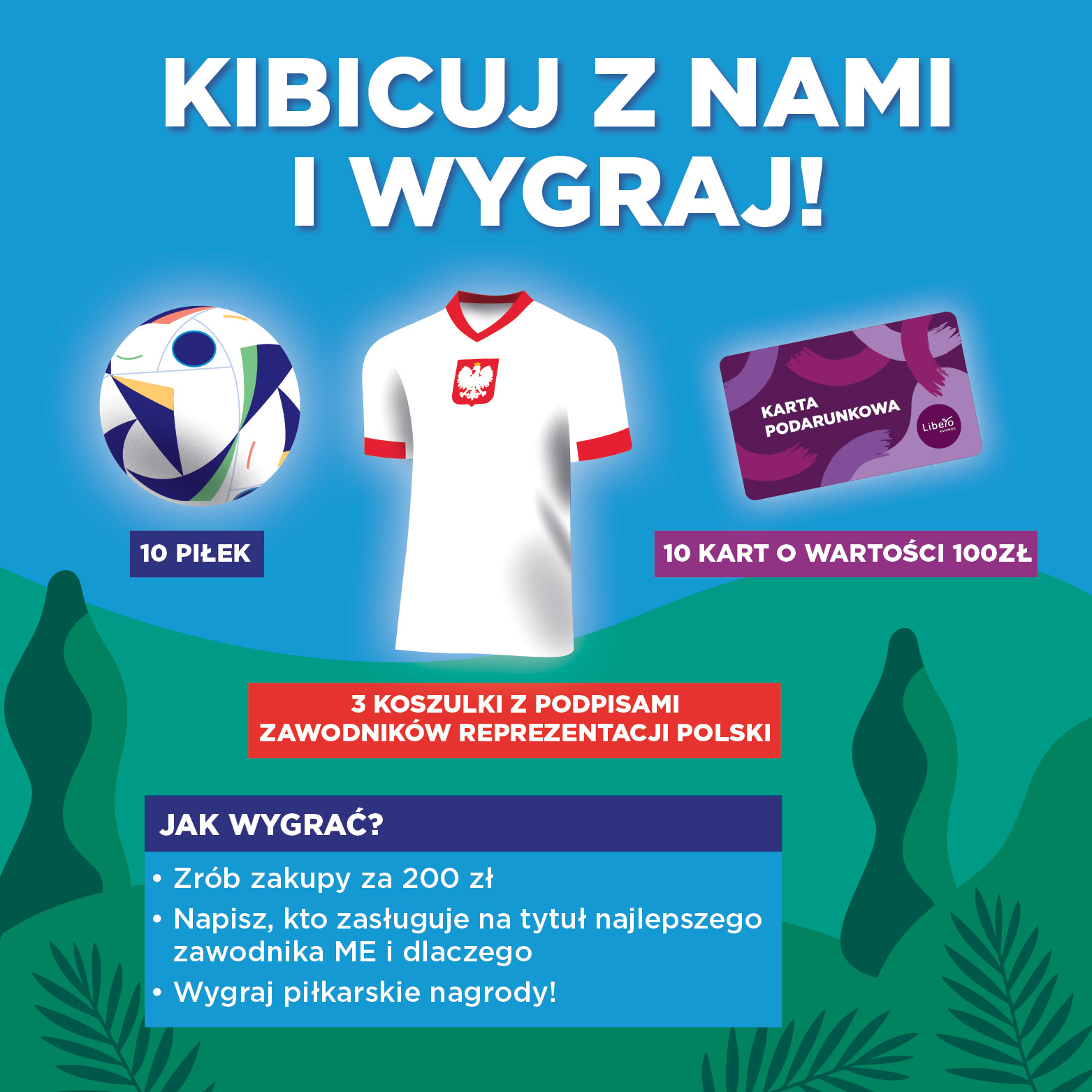 Kibicuj z nami i wygraj!