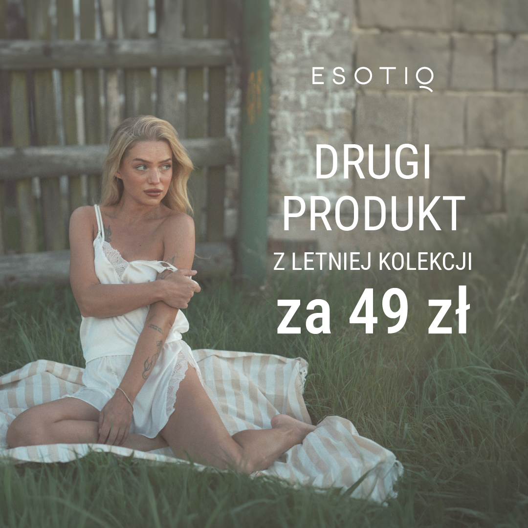 Drugi produkt z letniej kolekcji za 49,90 zł