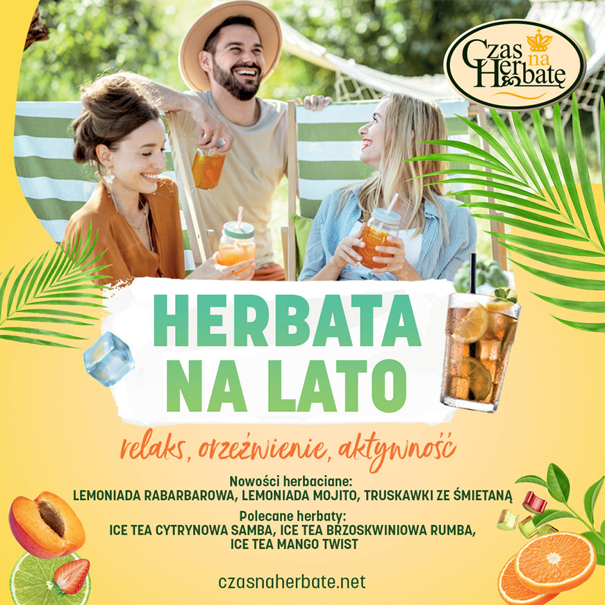 Herbaty na Lato