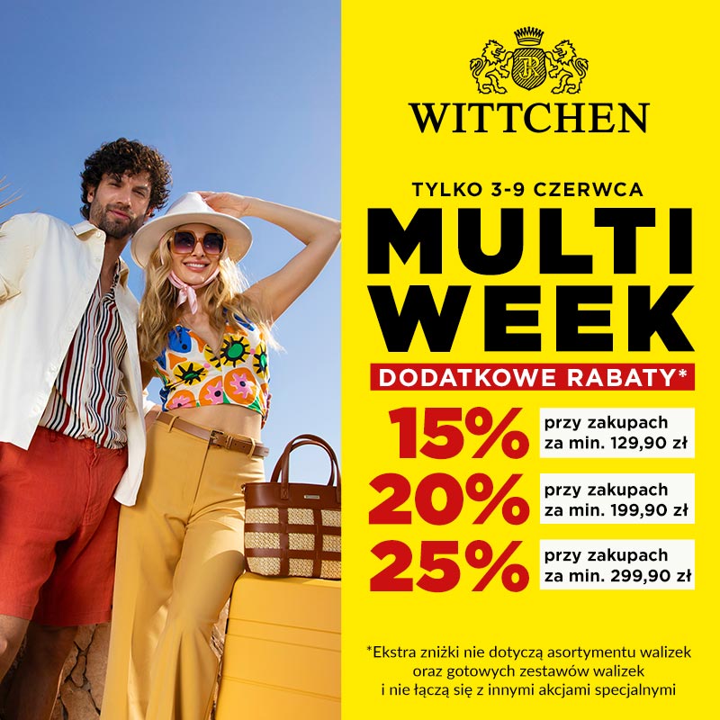 MULTIWEEK w WITTCHEN!