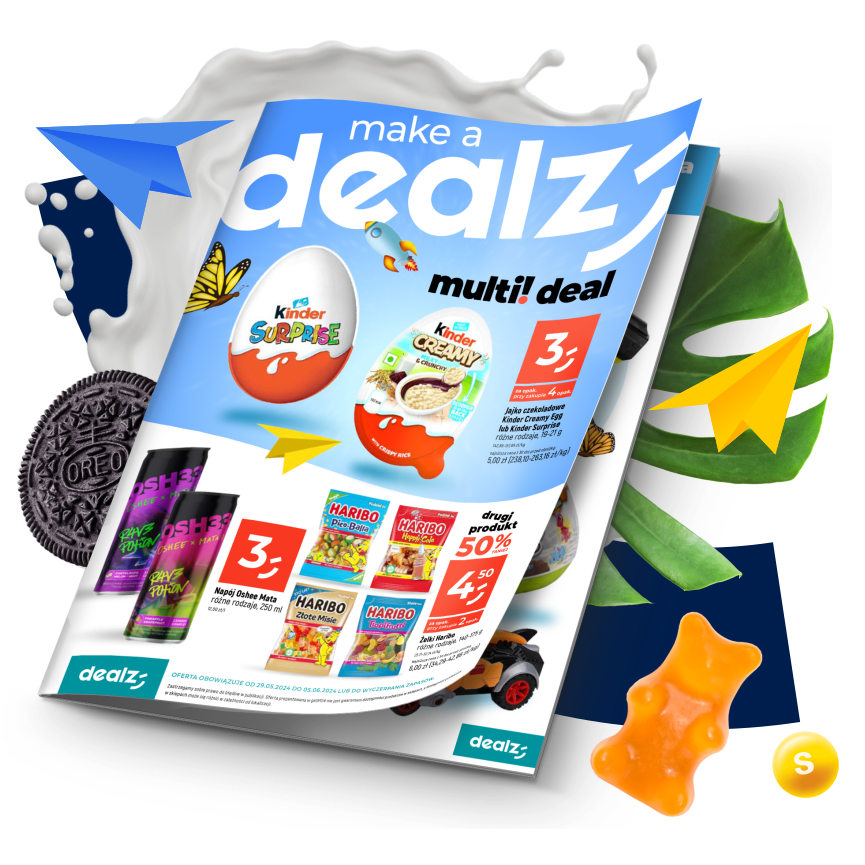 Nowa gazetka Dealz