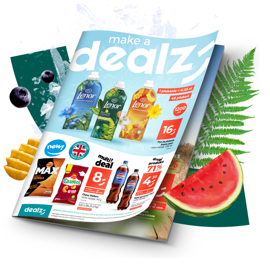 Nowa gazetka Dealz
