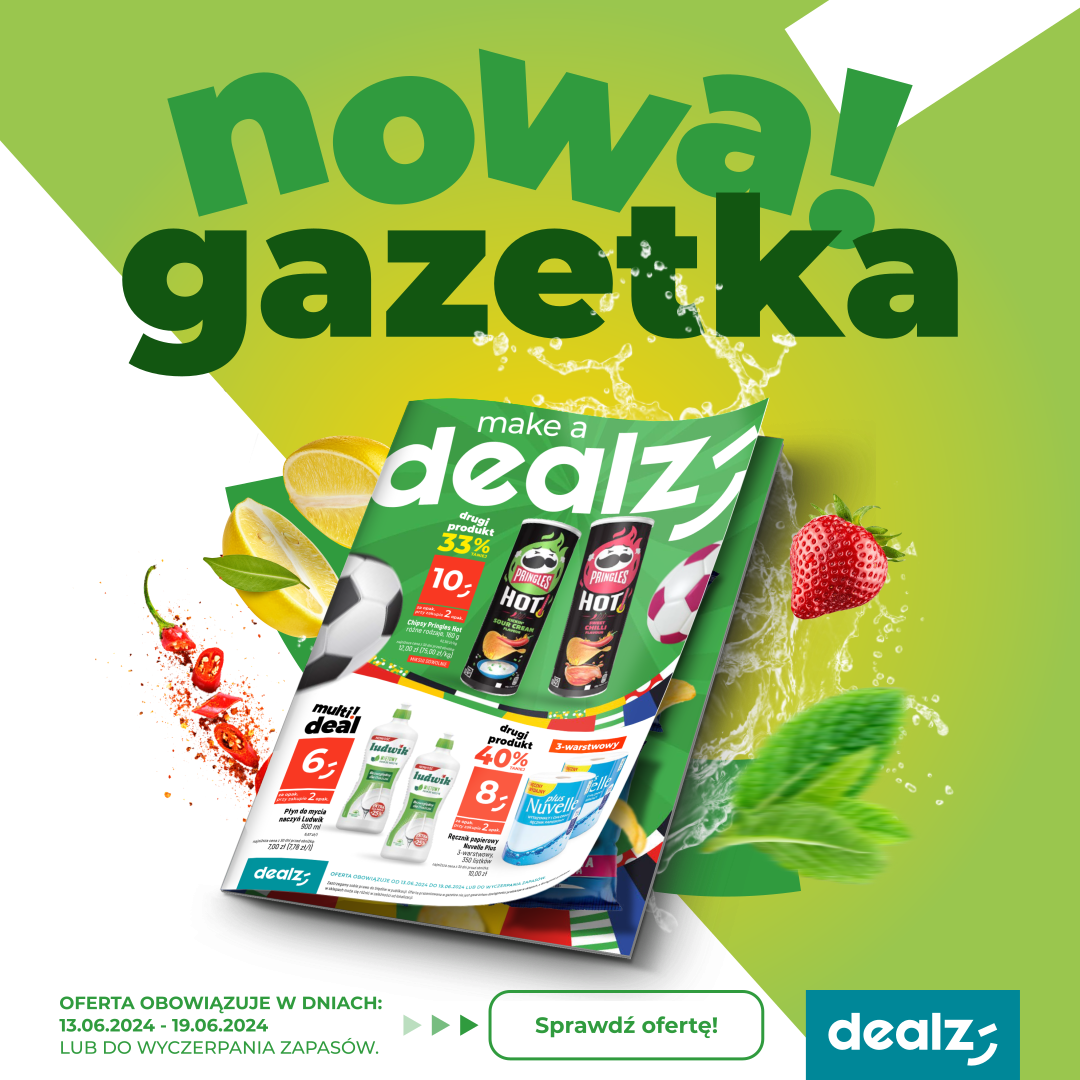 Nowa gazetki Dealz
