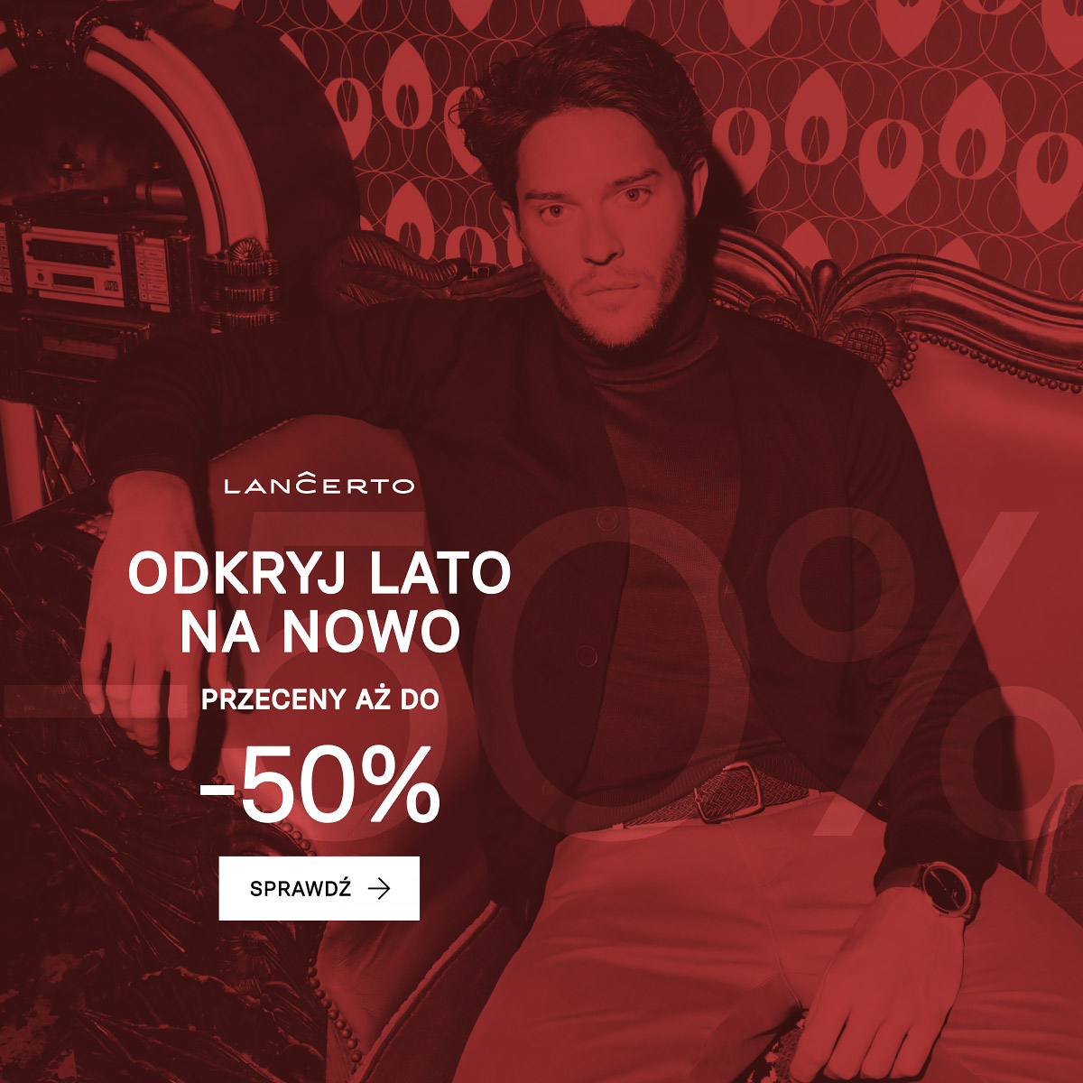 ODKRYJ LATO NA NOWO. PRZECENY AŻ DO -50%