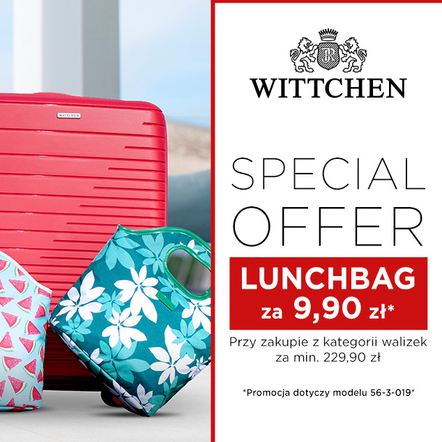 Oferta specjalna na lunchbagi w WITTCHEN