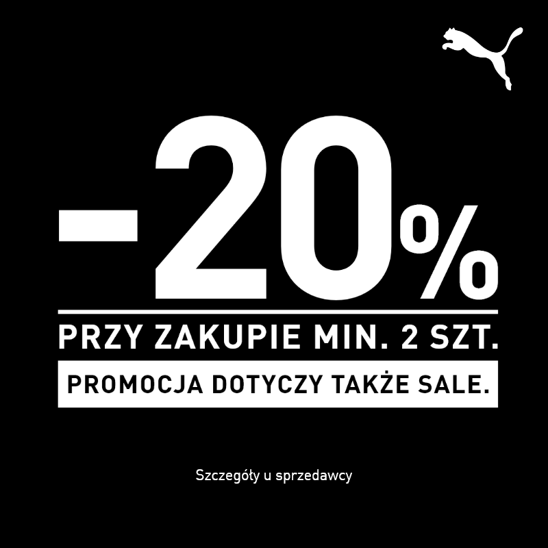 Promocja w PUMA