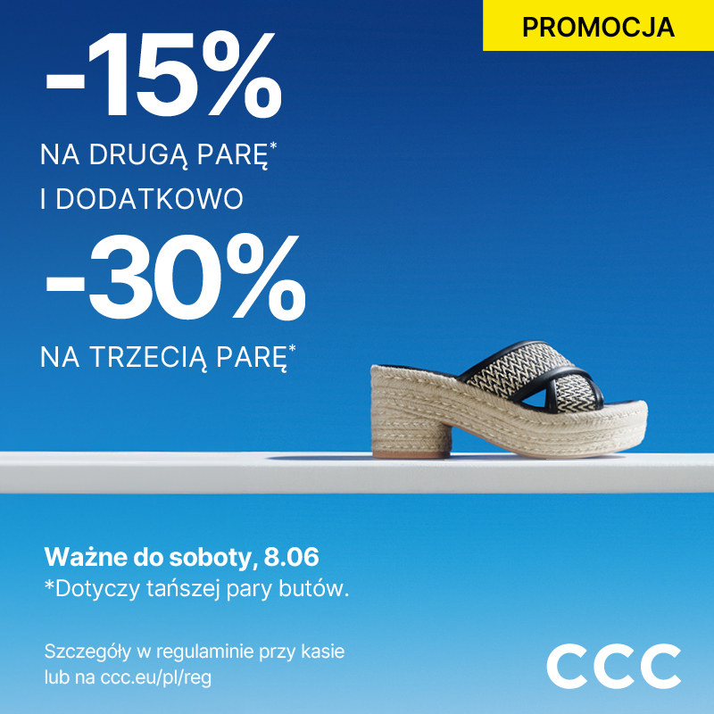 Przygotuj się na lato z CCC!