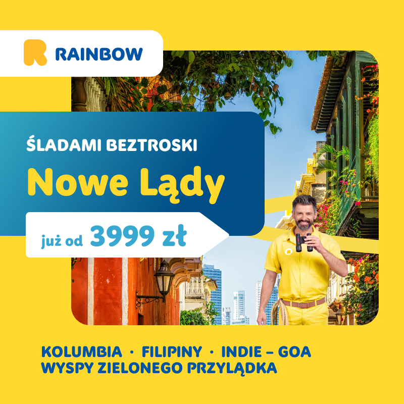 RAINBOW – nowa promocja