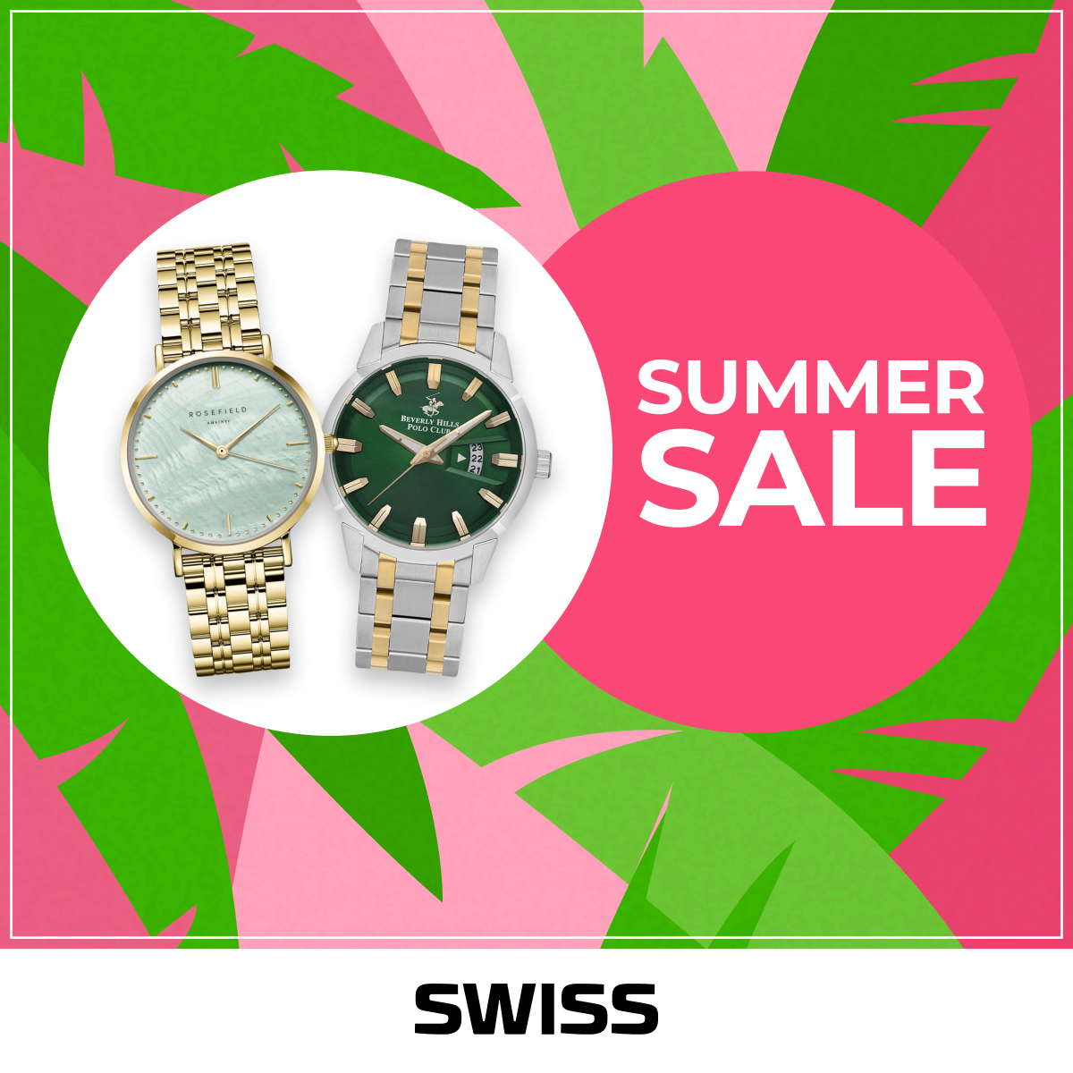 Start SUMMER SALE w butikach SWISS!