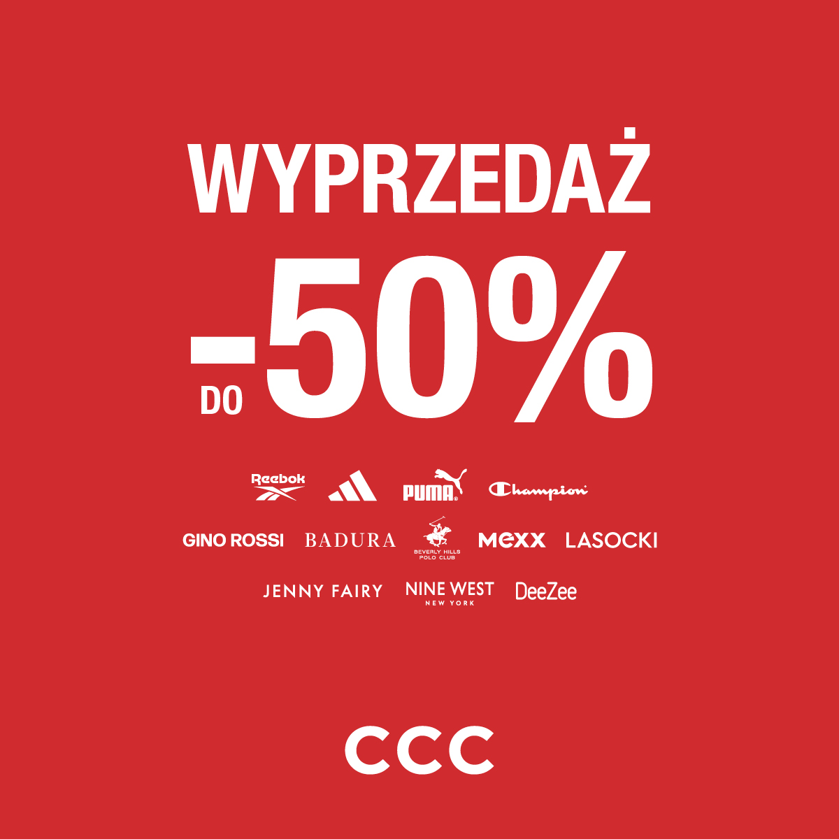 Wyprzedaż w CCC!