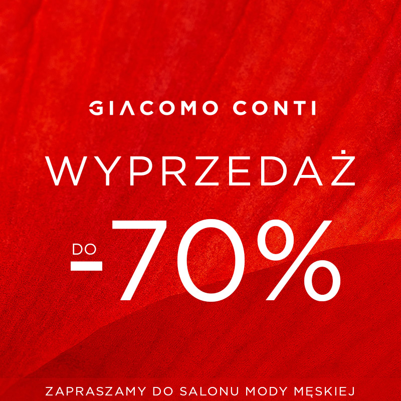 WYPRZEDAŻ W GIACOMO COTNI